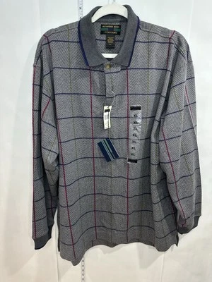 NUEVA Camisa Alexander Julian Colores Para Hombre XL Gris Polo Manga Larga Rojo Negro Cuadros Foto 1 de 4