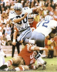 DAN REEVES DALLAS COWBOYS SIGNED 8X10 PHOTO COA - Picture 1 of 1