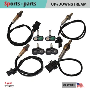 4pcs Oxygen Sensor and 4pcs TPMS For 2014-2020 Maserati Ghibli S Q4 3.0L - Picture 1 of 6