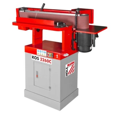 Holzmann 6" Edge Belt Sander with Oscillation KOS2260C 1100w 2260mm x 150mm 240V - Image 1 of 4