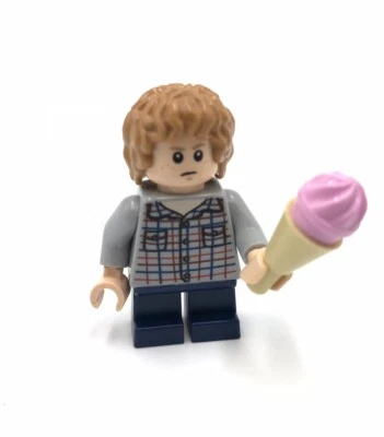 LEGO Gris Mitchell Minifigura Jurassic World 75941 Dinosaurio Minifigura Foto 1 de 4