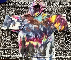 Kith for Advisory Board Kristalle Batik Hoodie Large brandneu - Bild 1 von 8
