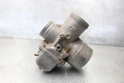 Carburador Suzuki RM250 RM370 RM400 PE250 PE400 1976-1980 Carb Mikuni 411 20 OEM Foto 1 de 4