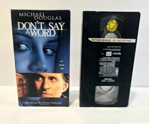 Don't Say a Word VHS Tape (2001) - Picture 1 of 4