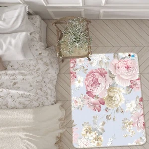 3D Flower Leaves ZHUA4068 Game Non Slip Rug Mat Photo Carpet Amy - Bild 1 von 5