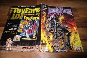 UNDERTAKER # 3 -- WORLD WRESTLING FEDERATION COMIC in DEUTSCH // 1. Auflage 2000 - Bild 1 von 3