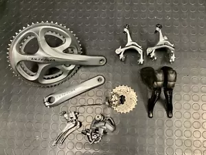 Shimano Ultegra 6700 10s Groupset - Silver Version - Excellent - Group - Bild 1 von 13
