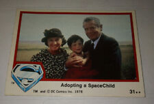 Topps vintage Superman the Movie trading card 1978 DC comics series 1 white #31: