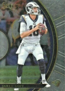 2017 Select Football #3 Jared Goff - Rams - Picture 1 of 2