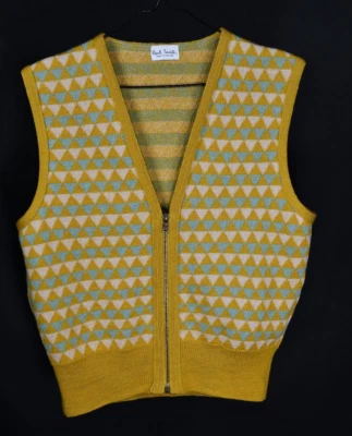 Paul Smith Англии шерсти мужской жилет жилет жилет свитер размер M - Изображение 1 из 4