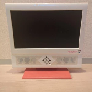 Sanrio Hello Kitty 19 inch lcd tv kawaii - Picture 1 of 3