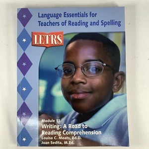 LETRS Language Essentials for Teachers Writing Reading Comprehension Homeschool - Imagen 1 de 7