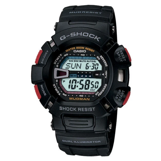 Casio G-Shock Men's Black Watch - G9000-1V