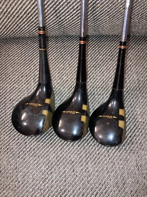 Vintage RH Wilson X31 Driver, 3W, 4W Regular Flex Stahlschäfte Golfschläger - Bild 1 von 4