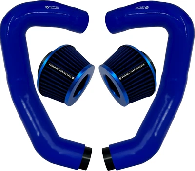 for BMW M5 M6 F10 F06 F13 F12 air intake front mount - BLUE V2 BLAF  V3 - Image 1 of 4