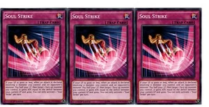 Yugioh - 3X Soul Strike - Common - 1. Auflage - SECE-DE099 - Near Mint - Bild 1 von 1
