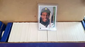 1989 Upper Deck Baseball Complete Set #1-800 Ken Griffey Jr. Rookie Card #1 - Picture 1 of 15