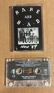 Big Audio Dynamite - Rare and B.A.D. RARE promo only cassette sampler '89 - Picture 1 of 3