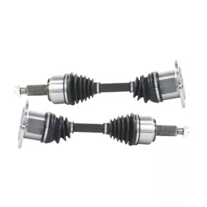 Front CV Drive Axles for Ford Expedition 1997-2004 F-150 F-250 1995-2003 4x4 - Picture 1 of 6