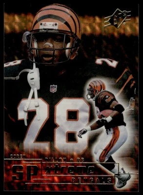 1999 SPx SPxtreme Corey Dillon Cincinnati Bengals #X16 R92 - Image 1 of 2