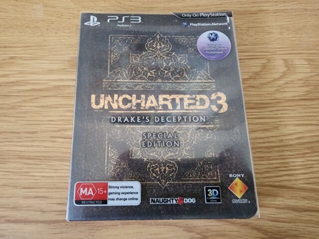 UNCHARTED 3 DRAKE'S DECEPTION REMASTERED PS4 (SEMI-NOVO