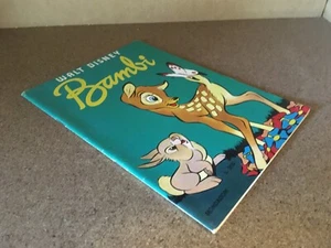 BAMBI WALT DISNEY SUPPLEMENTO AL TOPOLINO N. 645 MONDADORI 1968 CON BOLLINI - Picture 1 of 4