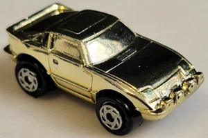 GALOOB MICRO MACHINES Rare 1989 Vintage MAZDA RX7~ Silver Chrome LIMITED EDITION - Picture 1 of 12