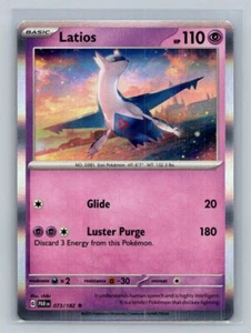 Latios SV04: Paradox Rift 073/182 Near Mint NM Holo Rare - Picture 1 of 2