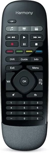 Logitech 915-000194 Harmony Smart Remote Control - Alexa Google Apple Compatible - Picture 1 of 2