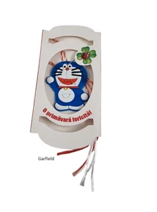 Martisor, Marchchen, Charm, colgante como Garfield de goma para niños - Imagen 1 de 1