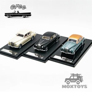 GFCC 1:64 1955 Silver Cloud Diecast Model Car - Picture 1 of 17