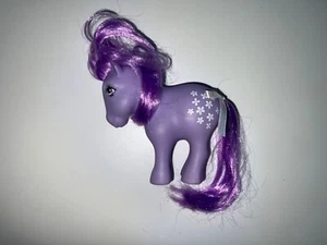 BLOSSOM Purple My Little Pony 35th Anniversary Collection 2017 Bridge Direct G1 - Picture 1 of 3