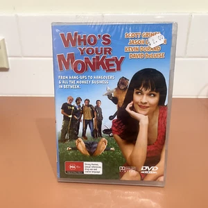NEW & SEALED Who's Your Monkey DVD 2007 - All Regions - Picture 1 of 3