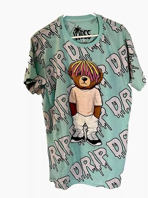 Top para mujer Rue 21 Vibes Drip Bear talla L nuevo con etiquetas Foto 1 de 4