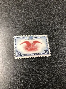 C23c Ultra-Carmine Air Mail Mint Never Hinged Very Scarce - Picture 1 of 4