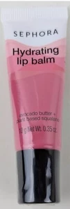 Sephora Hydrating Lip Balm In #2 Rose Tint Avocado Butter + Plant Based Squalane - Picture 1 of 2
