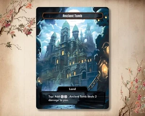 Ancient Tomb - High Quality Custom Card [ Alternative Custom Art ] - Picture 1 of 1