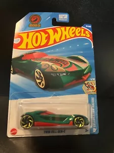 Hot Wheels Twin Mill Gen-E HW Celebration Racers 1/10 - green- 27/250 - Picture 1 of 5