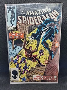 Amazing Spider-Man #265 1st Silver Sable (1985 Marvel Comics) See Desc - Picture 1 of 10