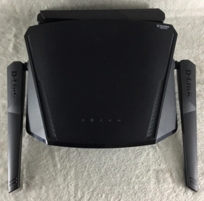 D-Link DIR-1960 EXO AC1900 Dual Band Smart Mesh Wi-Fi Router Alexa Google  - Image 1 of 4