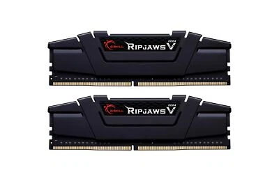 G.SKILL RipJaws V 32GB DDR4 3600MHz 2x16GB RAM for AMD Intel Gaming - Image 1 of 4