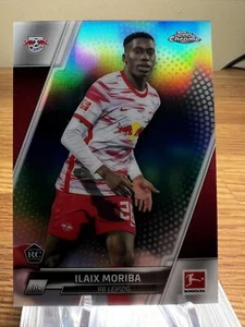 2021-22 Topps Bundesliga Japan Edition #65 Ilaix Moriba - Picture 1 of 2