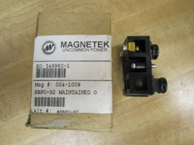 Magnetek SBPU-H2 Switch SBPUH2 Push Button - Image 1 of 4