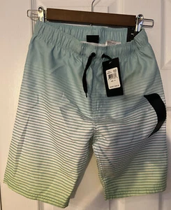 Hurley Boys' Big Pull On Board Shorts Tropical Twist Sz M NEW - Picture 1 of 4