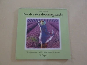 2024 D. Pagels Calendar~ You Are One Amazing Lady ~Pre-Owned~Smoke-free~Clean - Picture 1 of 4