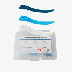 Cuñas dentales Tulwar matrices cuña diastema ajuste con matriz de estilo Palodent Plus - Imagen 1 de 9