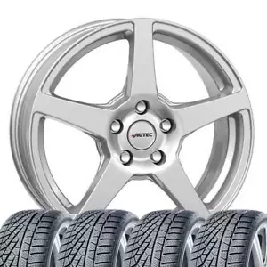 4 Winterräder Valea 6,5x16 SIL 215/65 R16 98H für Citroen C4 Hankook Winter i*ce - Bild 1 von 5