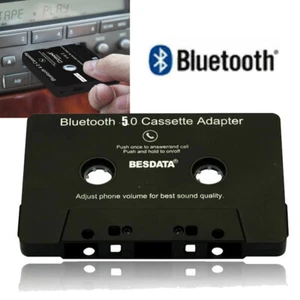 AUX Bluetooth 5.0 Kassettenadapter Adapter Kassette Autoradio Cassette Radio - Bild 1 von 14