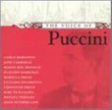 Voice of Puccini - Music CD - Puccini, G. -  2002-09-10 - Decca - Very Good - Au