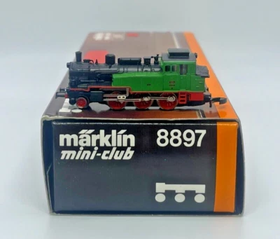 Z Scale Marklin 8897 Green & Red 5 Pole Motor Original Box - Image 1 of 4